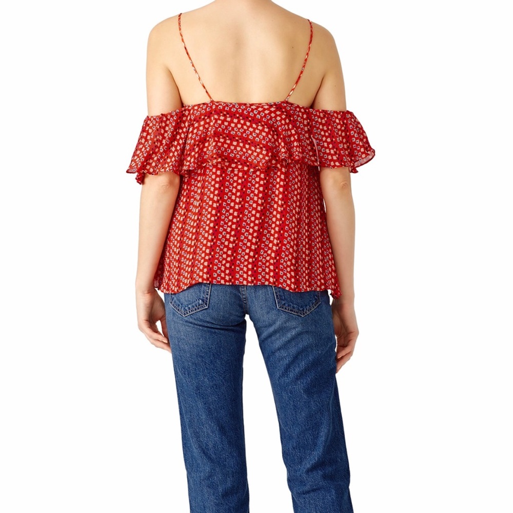 Tanya Taylor | Chiara Top - Picture 3 of 8